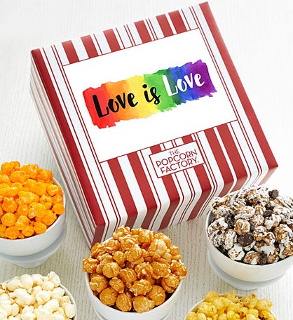 Packed With Pop® Love Is Love